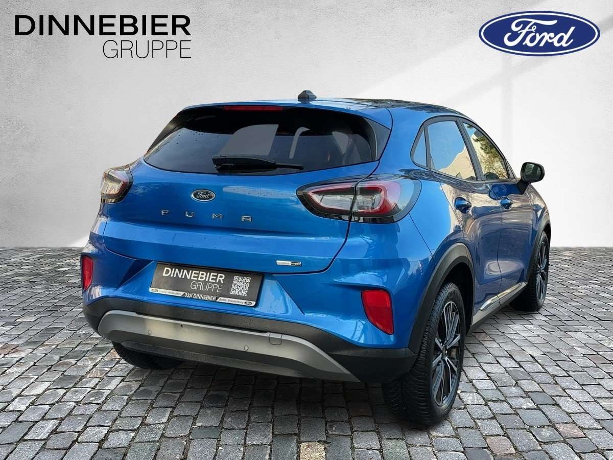 Fahrzeugbild eines Ford Puma