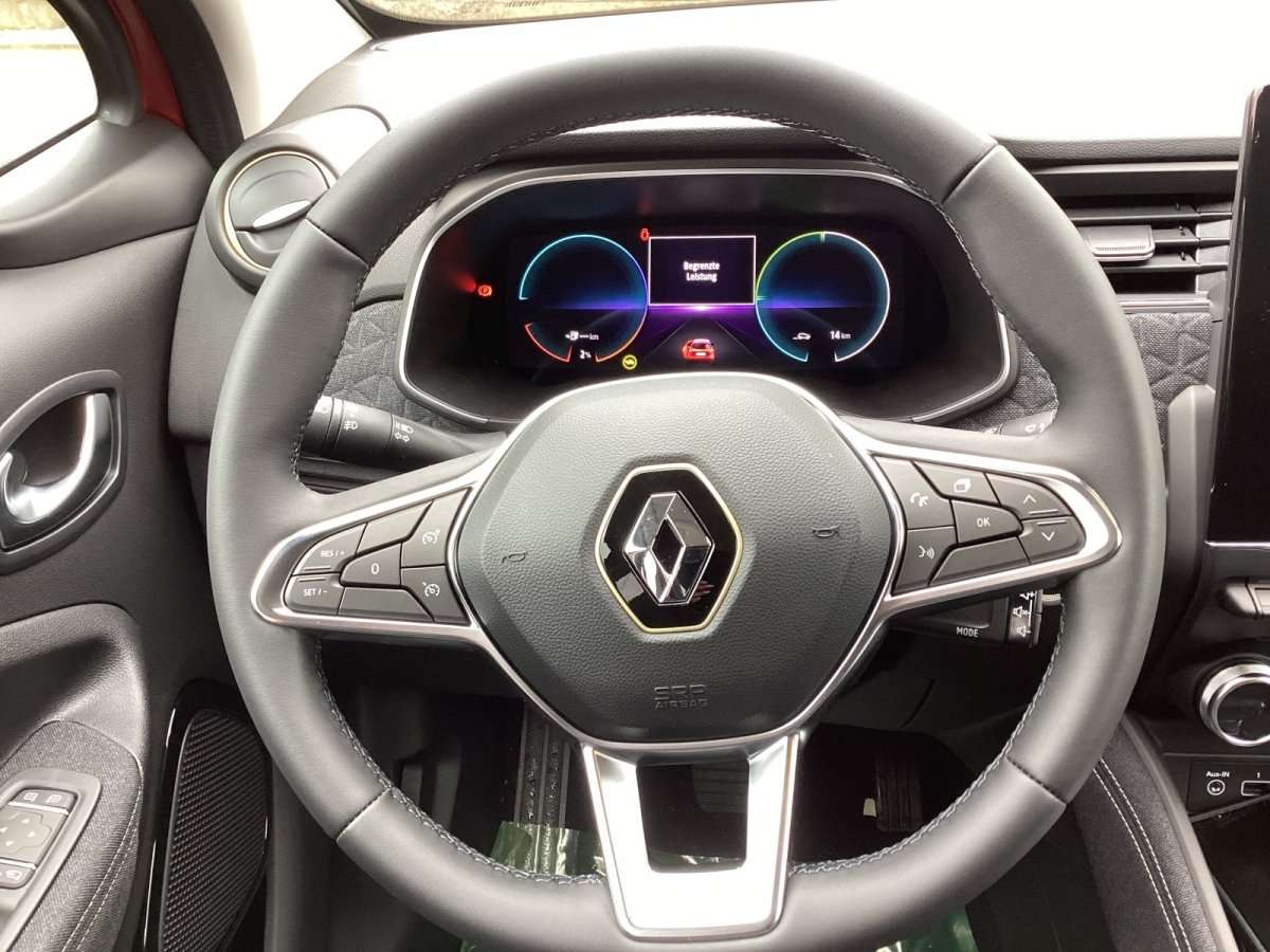 Fahrzeugbild eines Renault ZOE