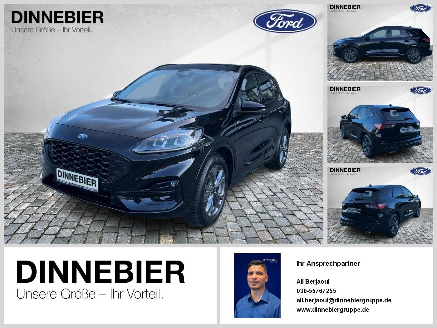 Fahrzeugbild eines Ford Kuga