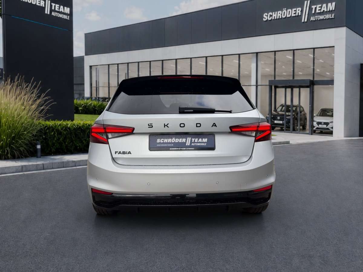 Fahrzeugbild eines Skoda Fabia