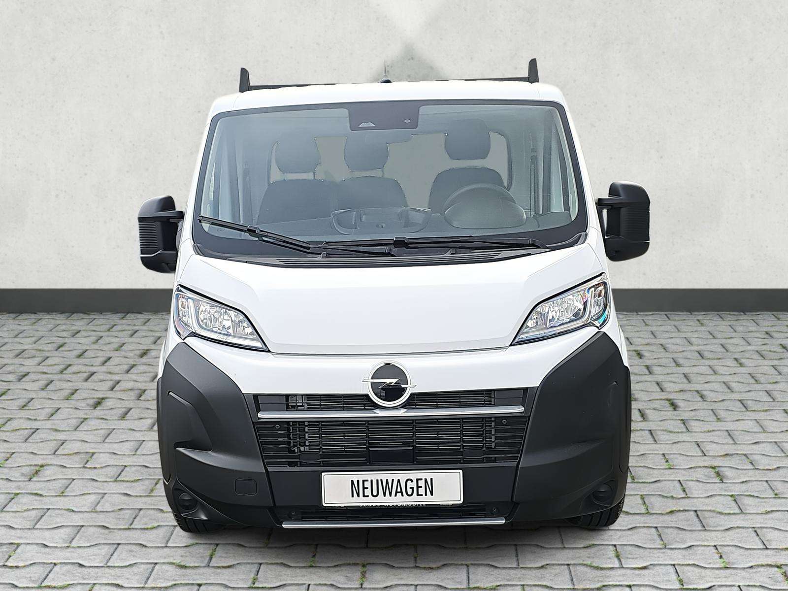 Fahrzeugbild eines Opel Movano