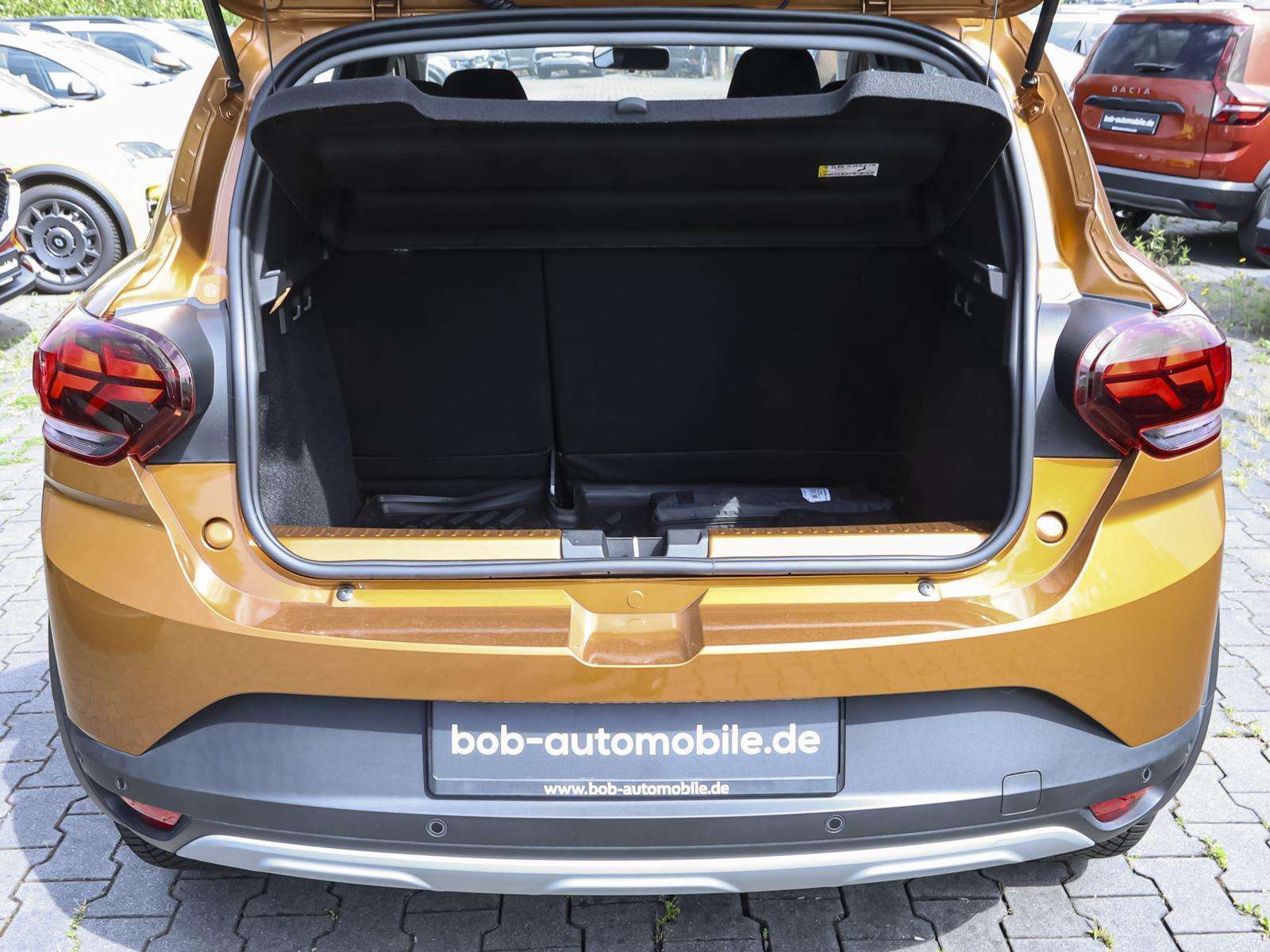 Fahrzeugbild eines Dacia Sandero