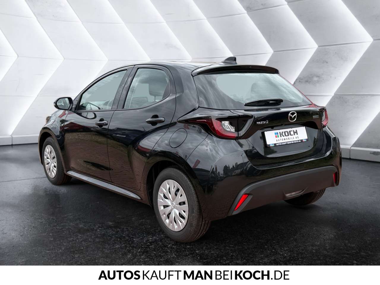 Fahrzeugbild eines Mazda Mazda2 Hybrid