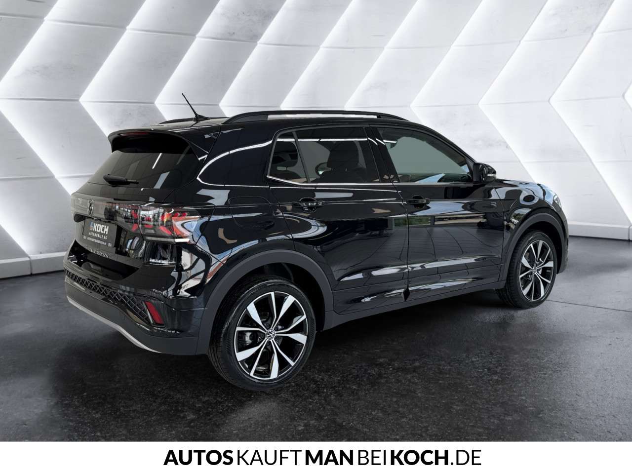 Fahrzeugbild eines Volkswagen T-Cross