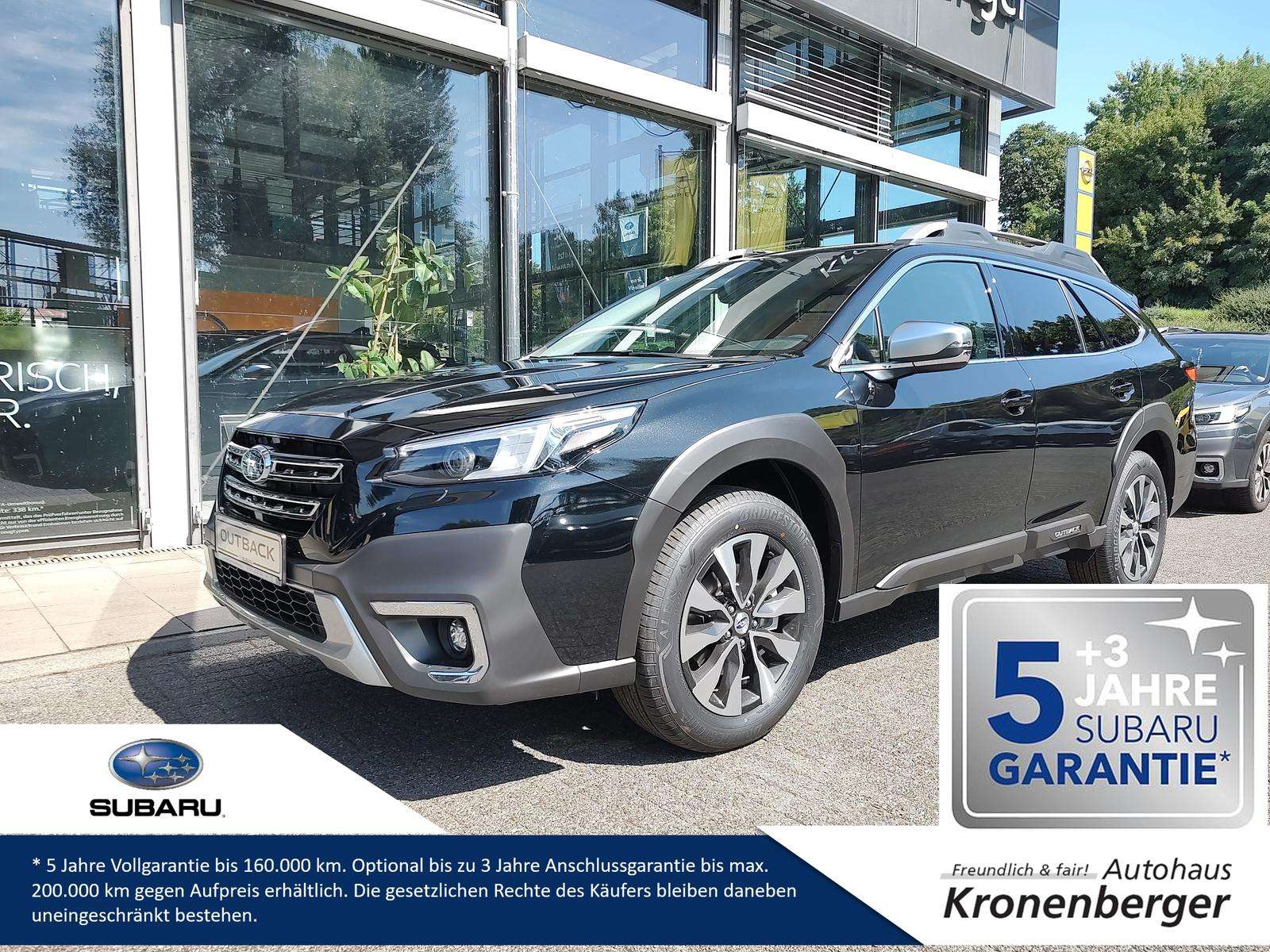 Fahrzeugbild eines Subaru Outback