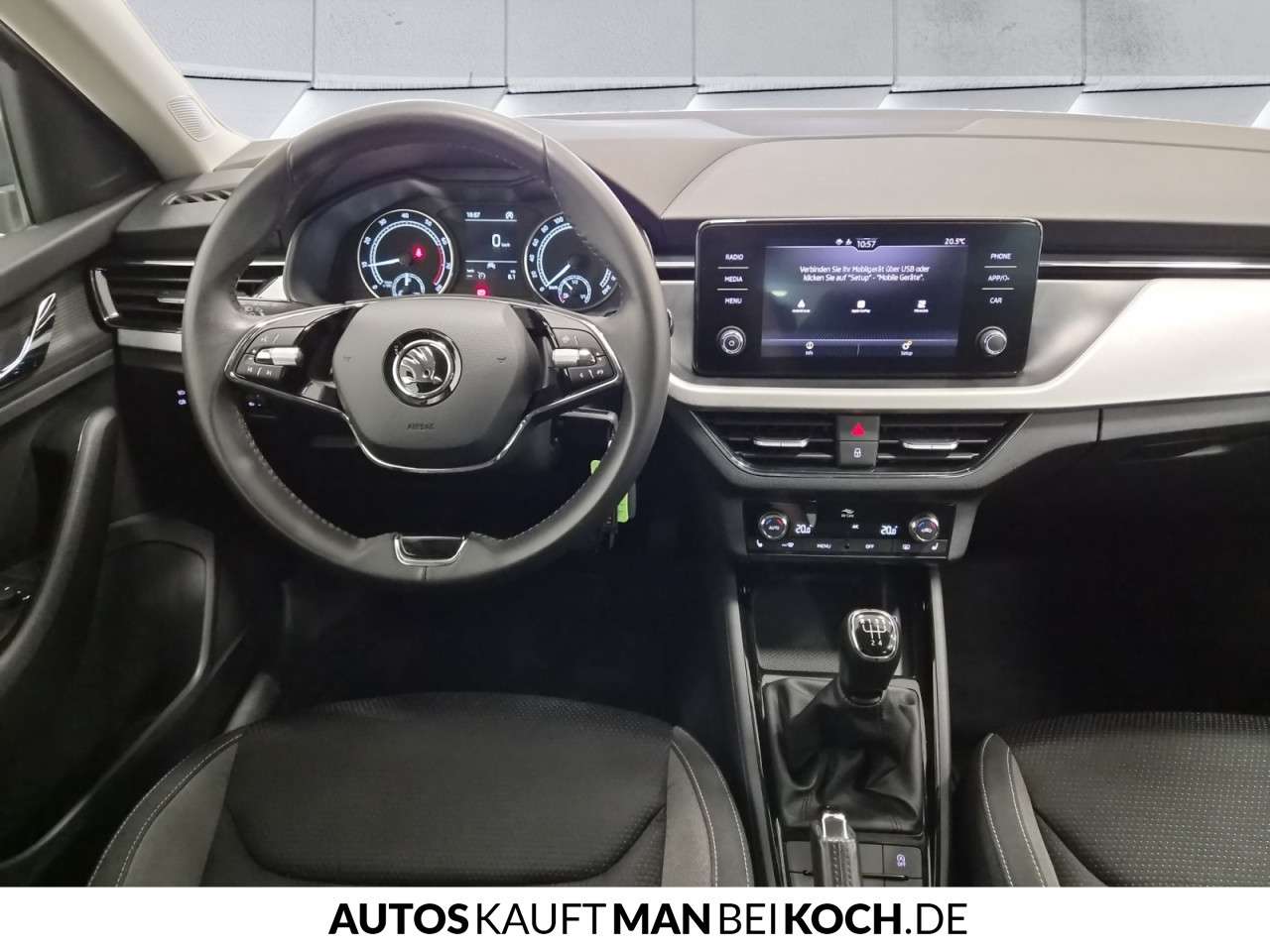 Fahrzeugbild eines Skoda Scala