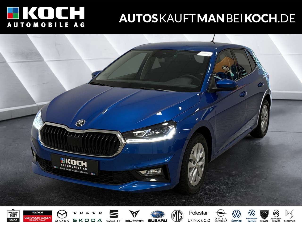 Fahrzeugbild eines Skoda Fabia