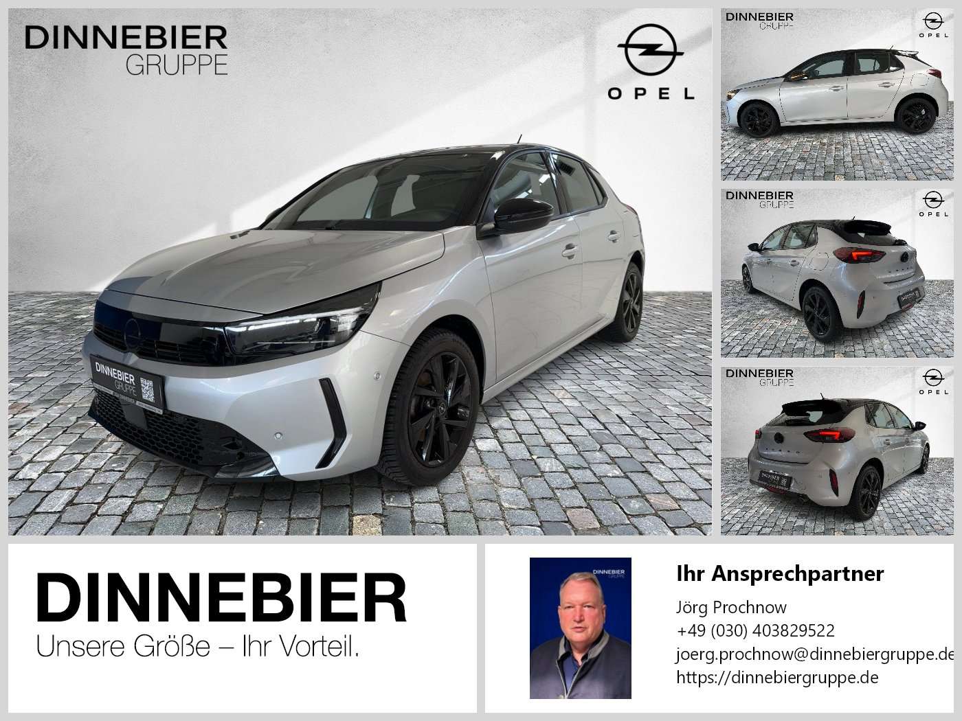Fahrzeugbild eines Opel Corsa