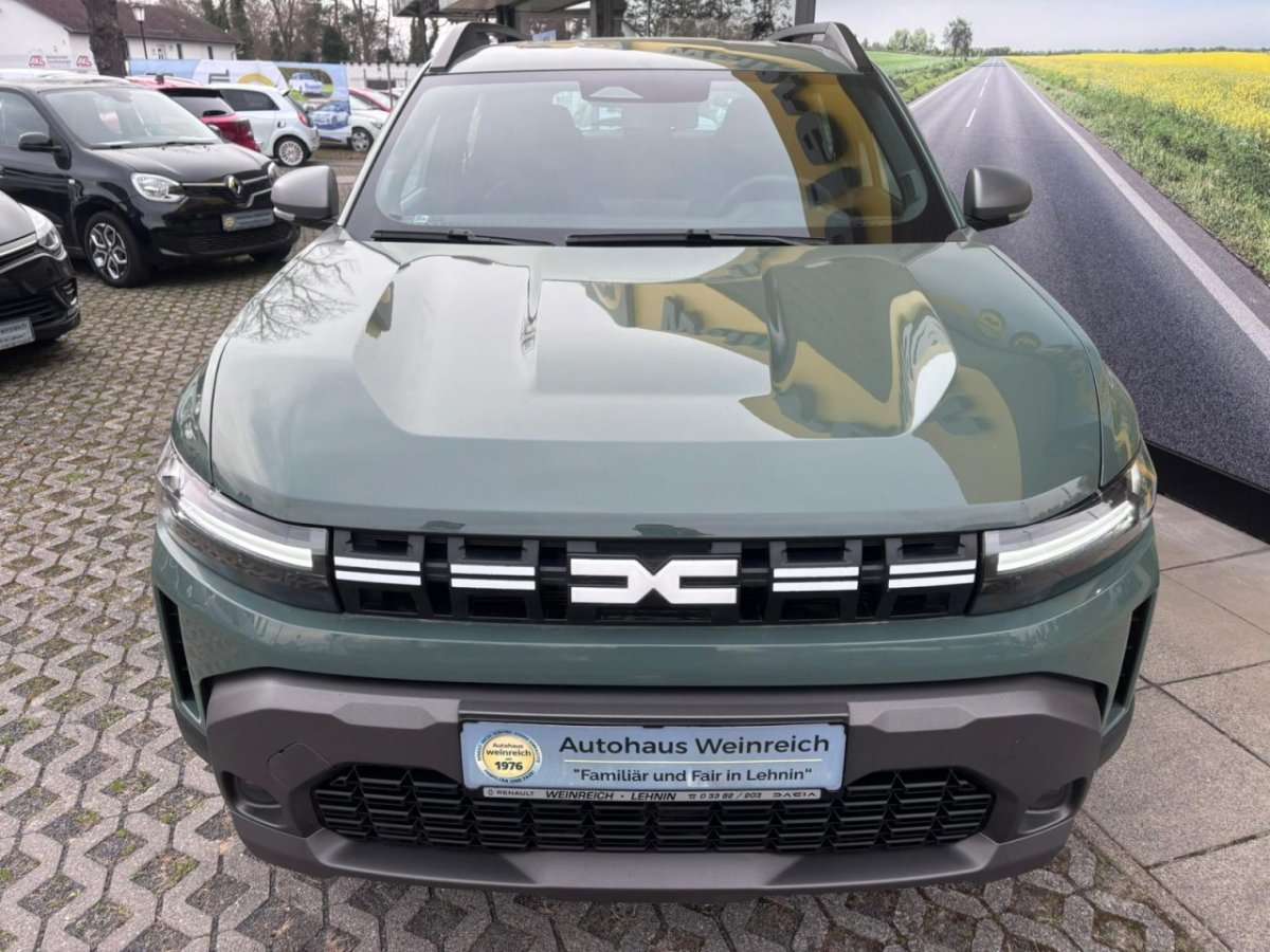 Fahrzeugbild eines Dacia Duster