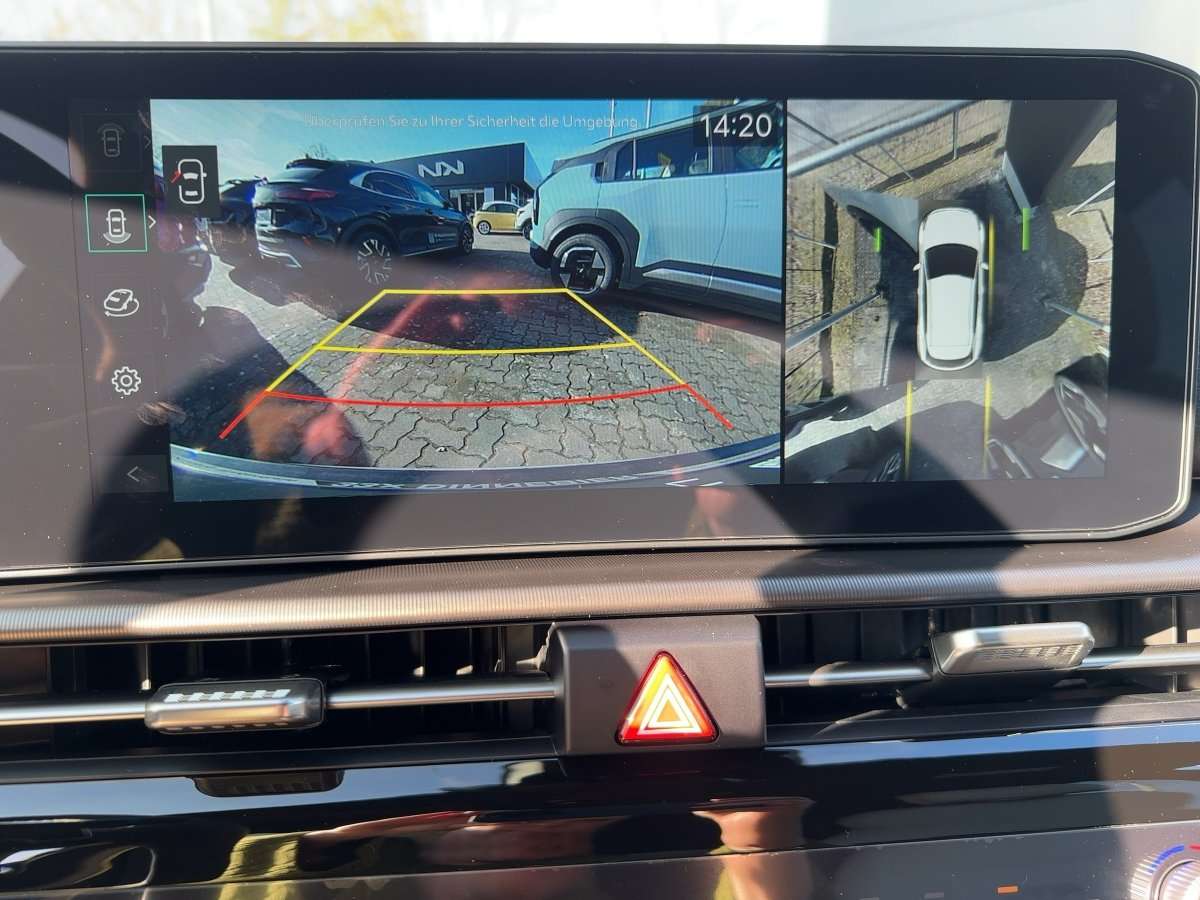 Fahrzeugbild eines Kia Sportage