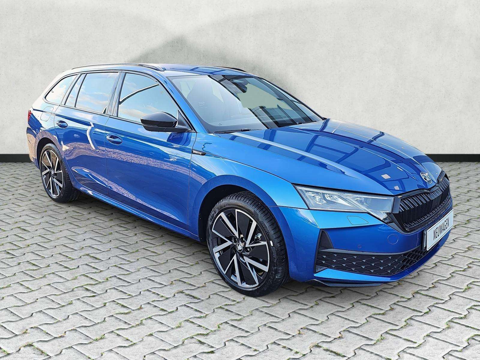 Fahrzeugbild eines Skoda Octavia