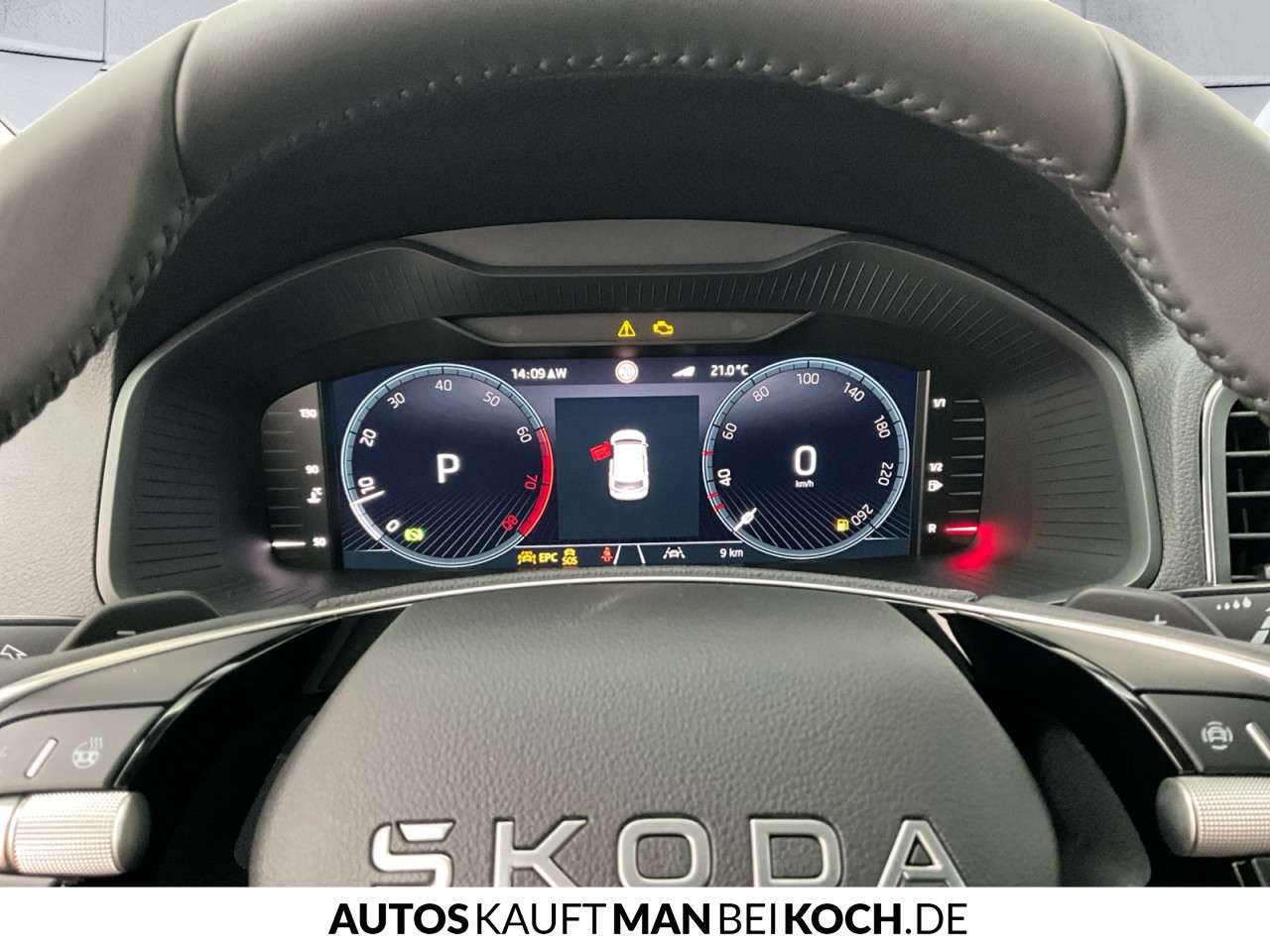 Fahrzeugbild eines Skoda Karoq