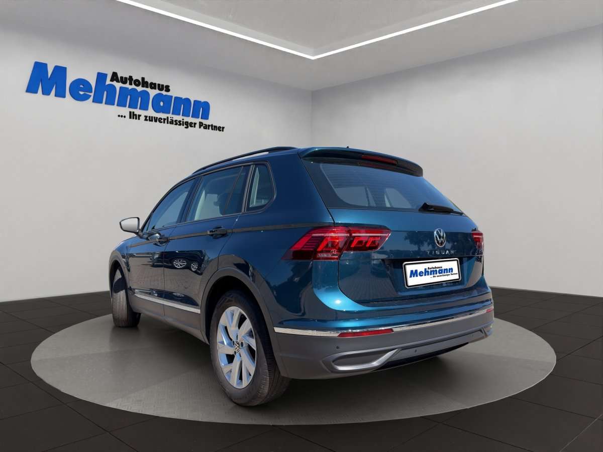 Fahrzeugbild eines Volkswagen Tiguan