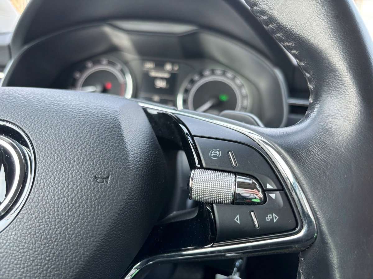 Fahrzeugbild eines Skoda Scala