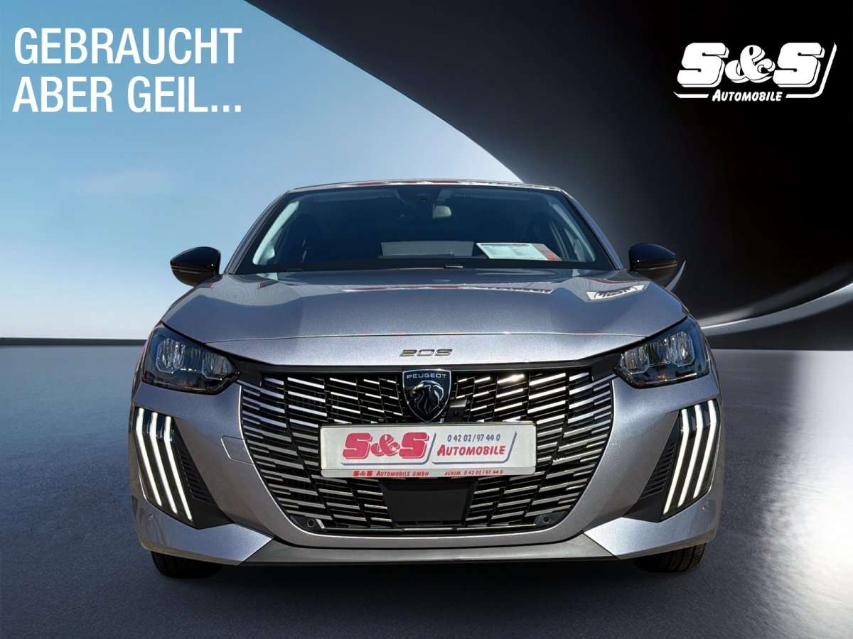 Fahrzeugbild eines Peugeot 208