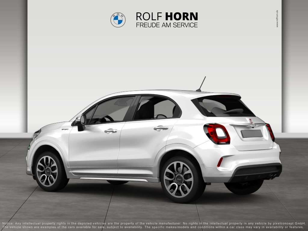Fahrzeugbild eines Fiat 500X