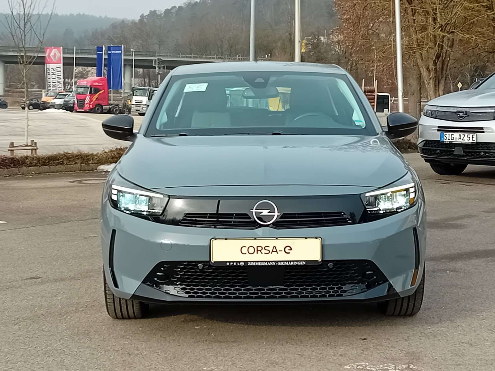 Fahrzeugbild eines Opel Corsa