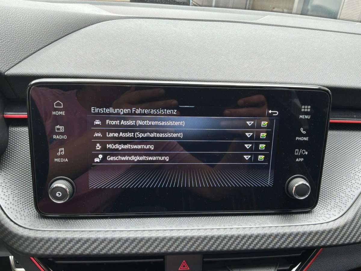 Fahrzeugbild eines Skoda Kamiq