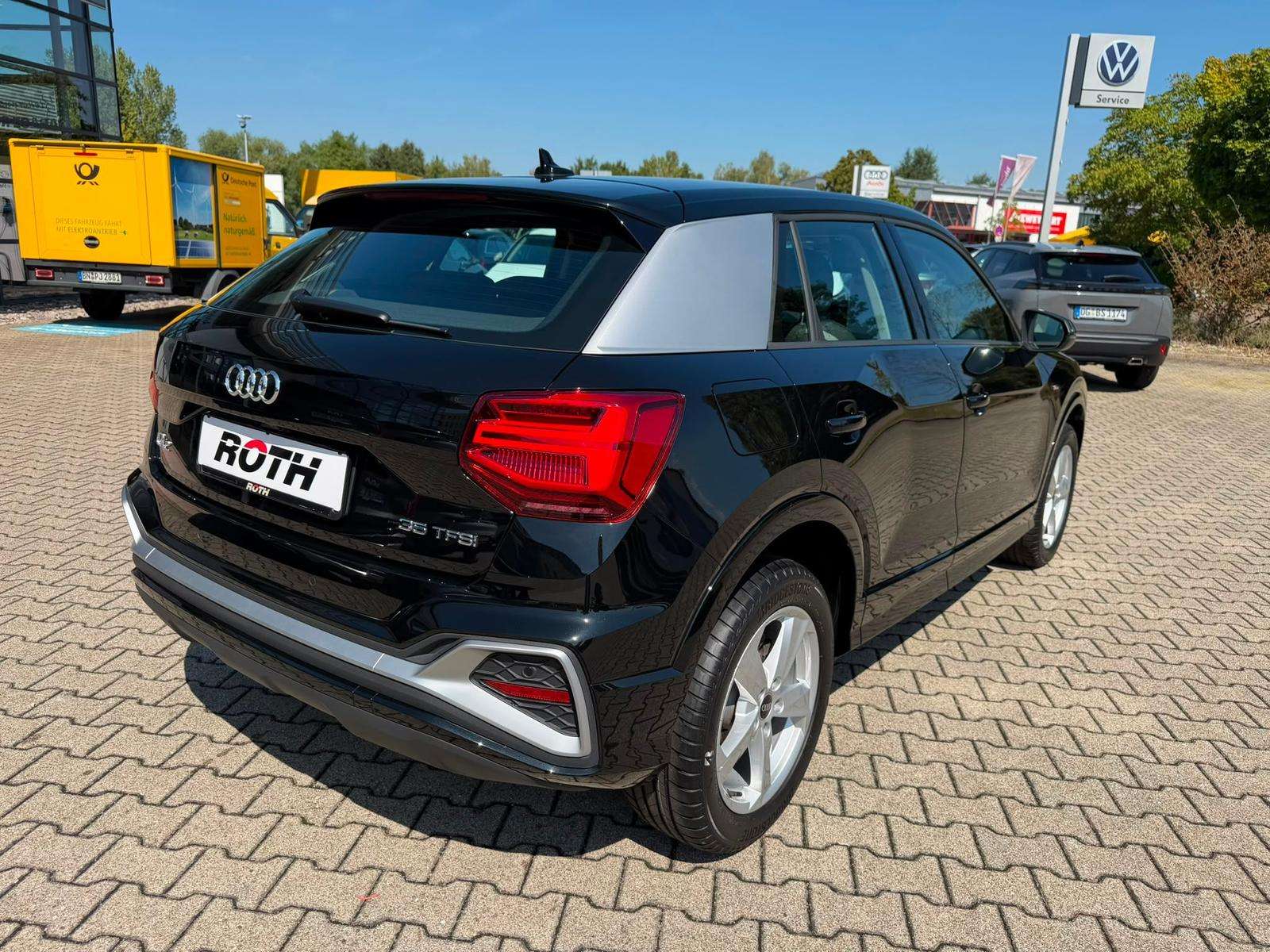 Fahrzeugbild eines Audi Q2