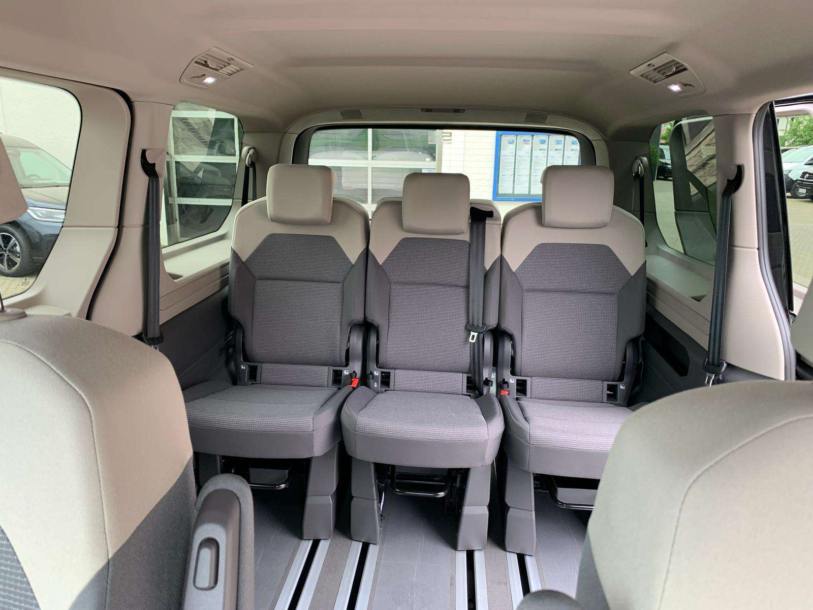 Fahrzeugbild eines Volkswagen Multivan