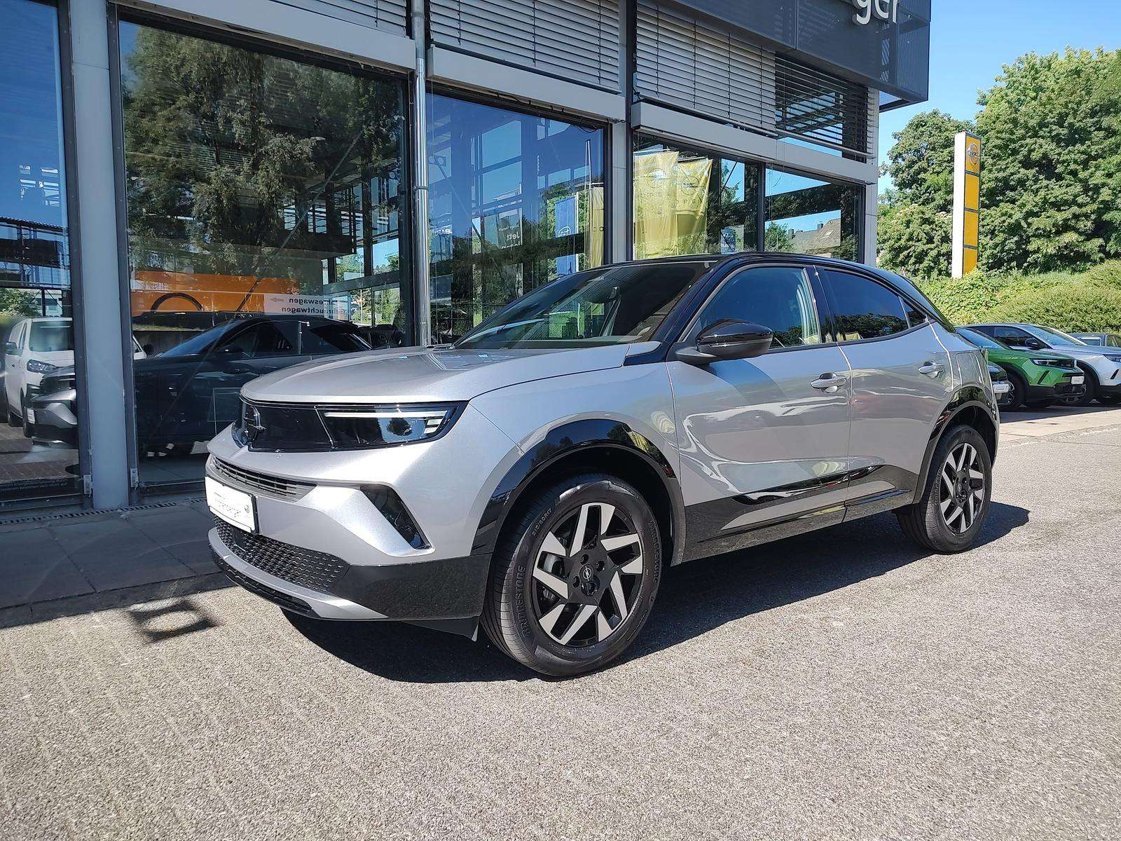 Fahrzeugbild eines Opel Mokka