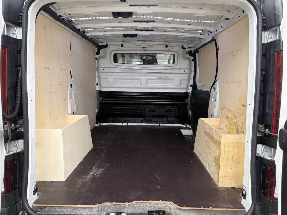 Fahrzeugbild eines Renault Trafic