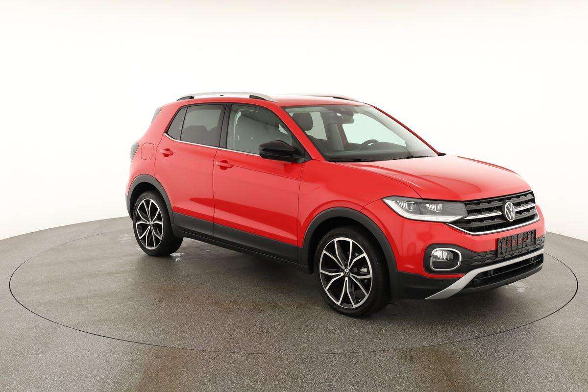 Fahrzeugbild eines Volkswagen T-Cross