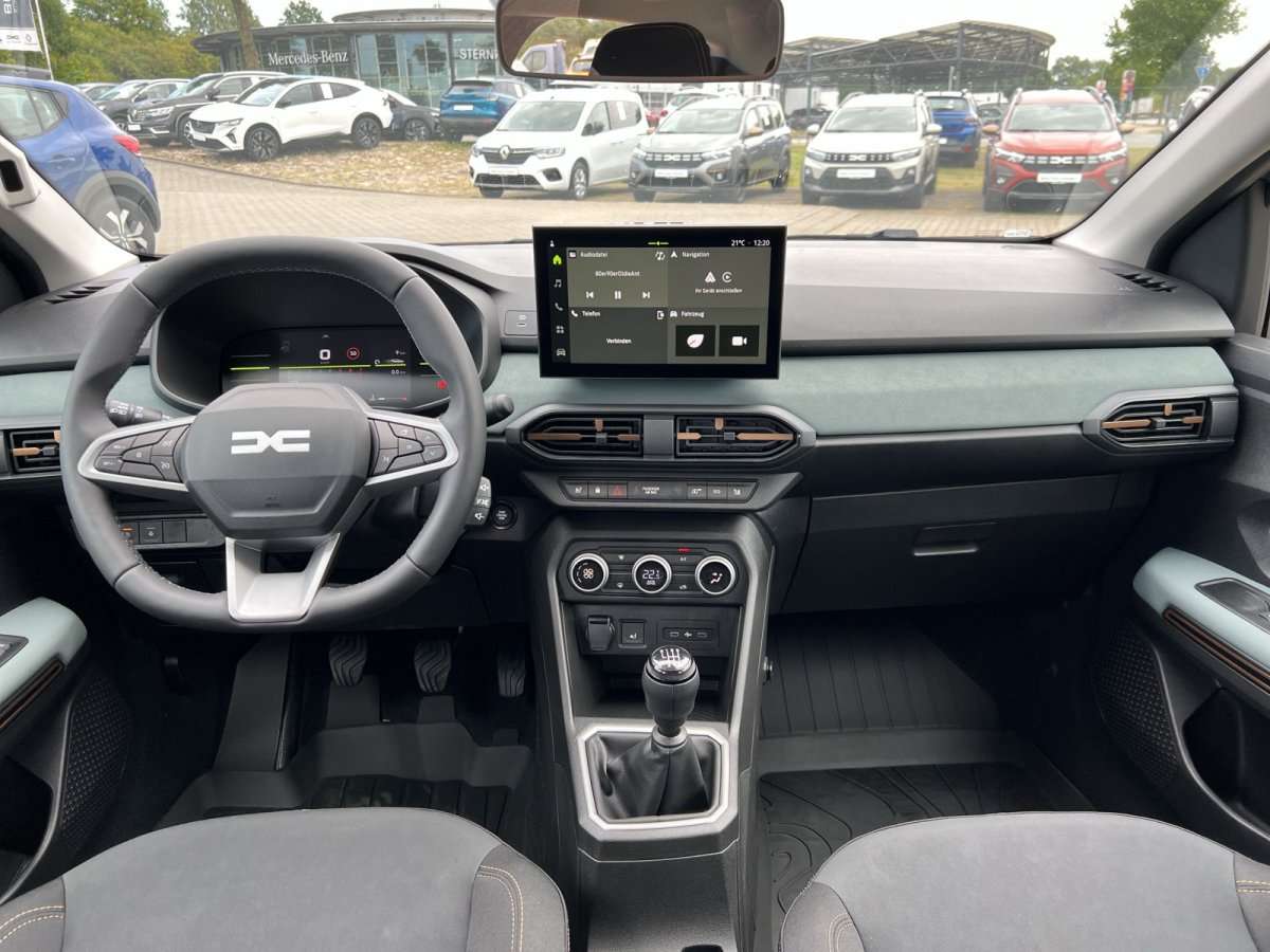 Fahrzeugbild eines Dacia Sandero