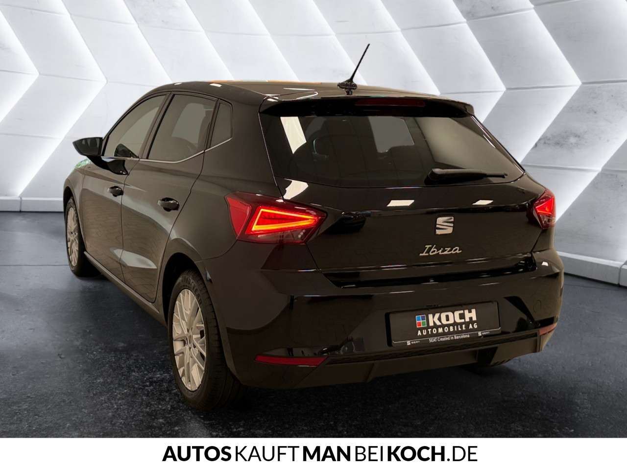 Fahrzeugbild eines SEAT Ibiza