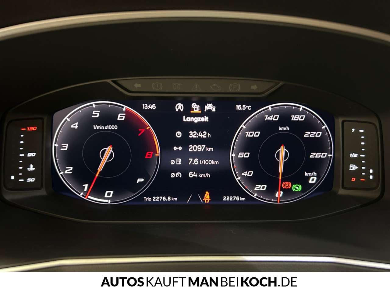 Fahrzeugbild eines SEAT Tarraco