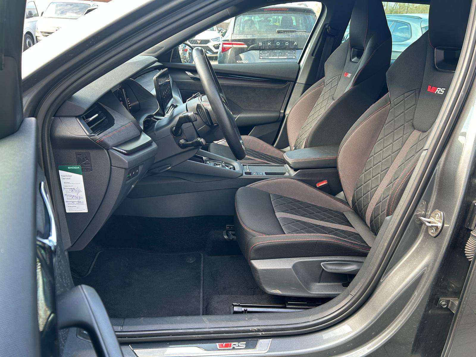 Fahrzeugbild eines Skoda Octavia