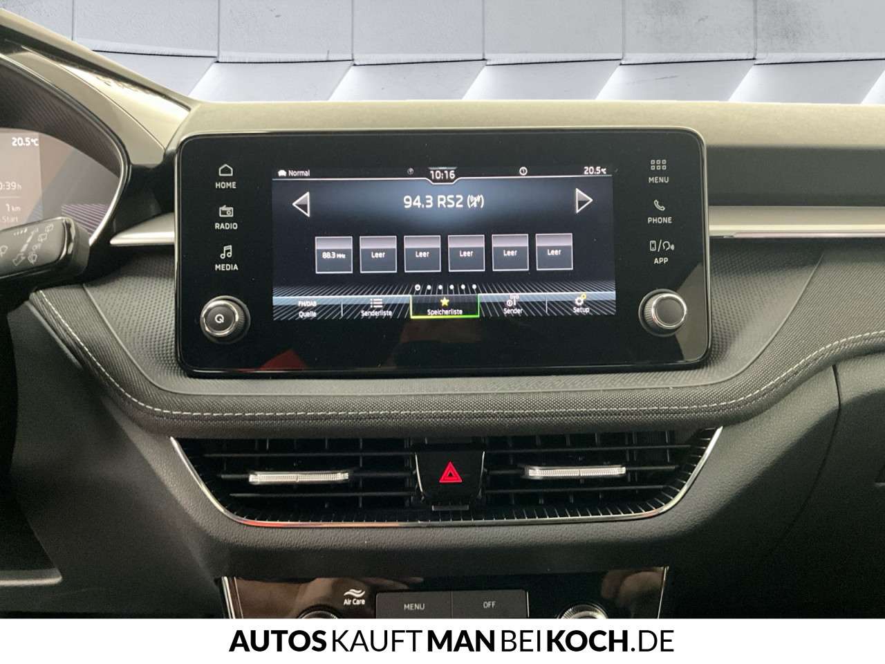 Fahrzeugbild eines Skoda Fabia