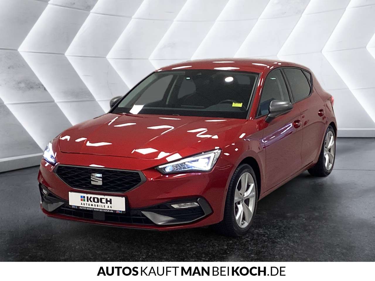 Fahrzeugbild eines SEAT Leon