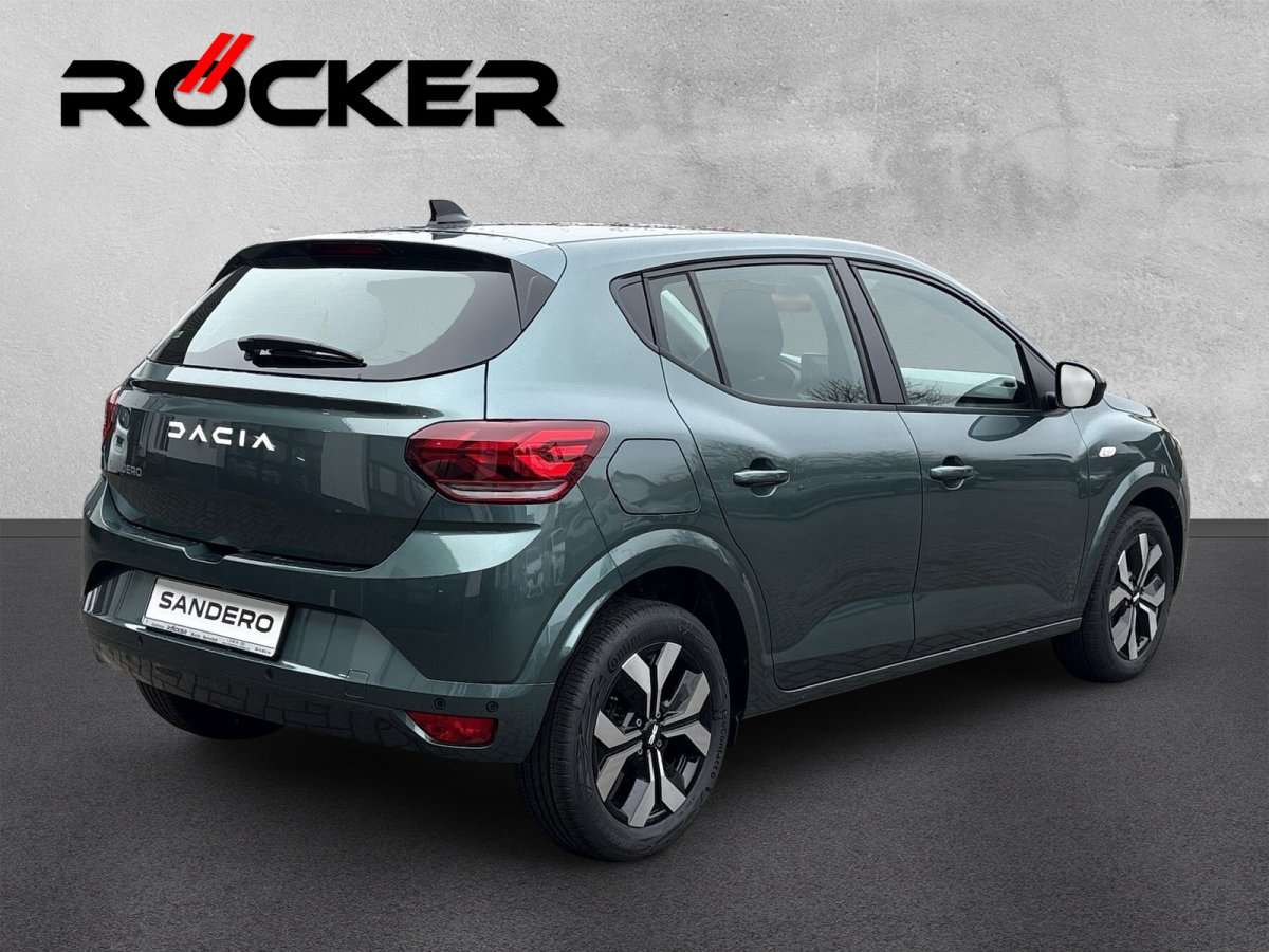 Fahrzeugbild eines Dacia Sandero