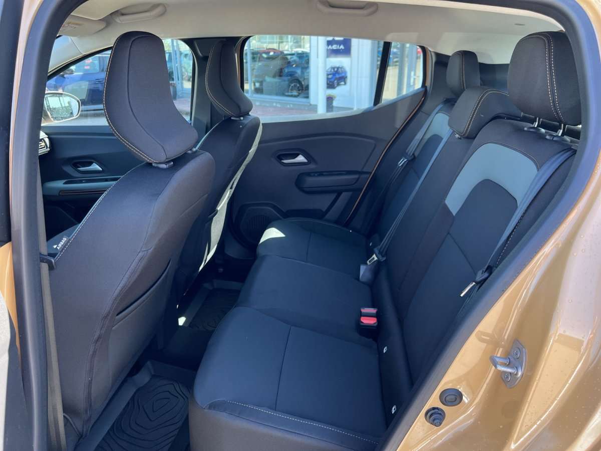 Fahrzeugbild eines Dacia Sandero