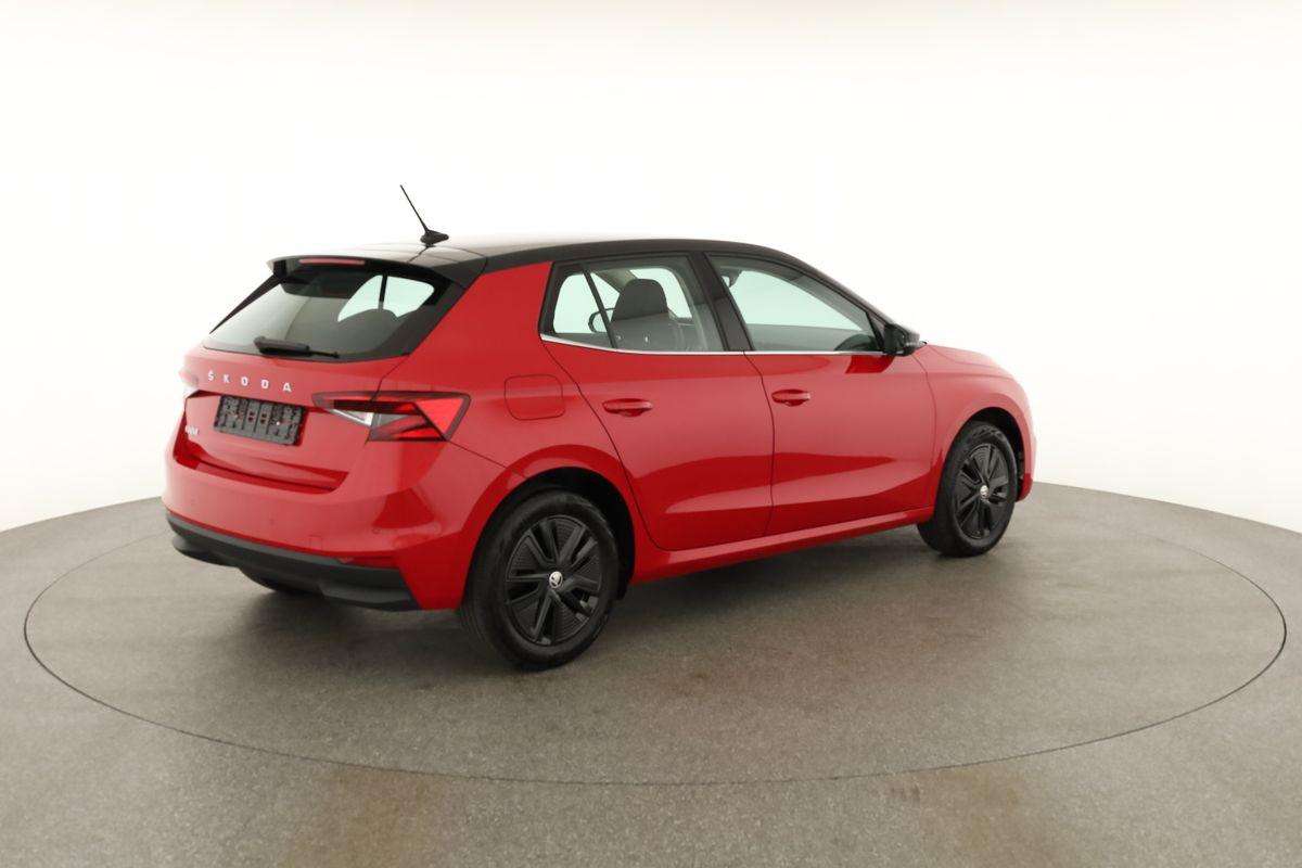 Fahrzeugbild eines Skoda Fabia