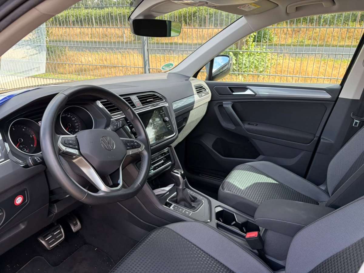 Fahrzeugbild eines Volkswagen Tiguan