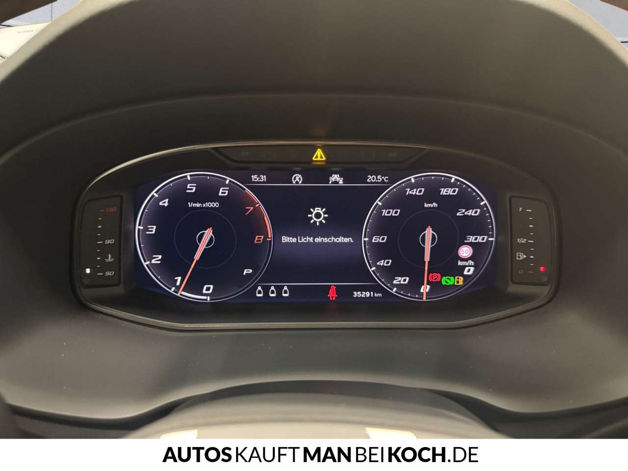 Fahrzeugbild eines CUPRA Ateca