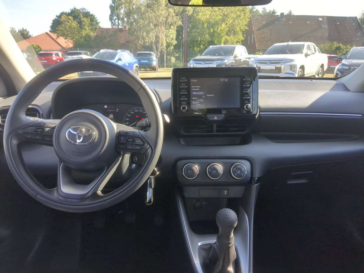 Fahrzeugbild eines Toyota Yaris