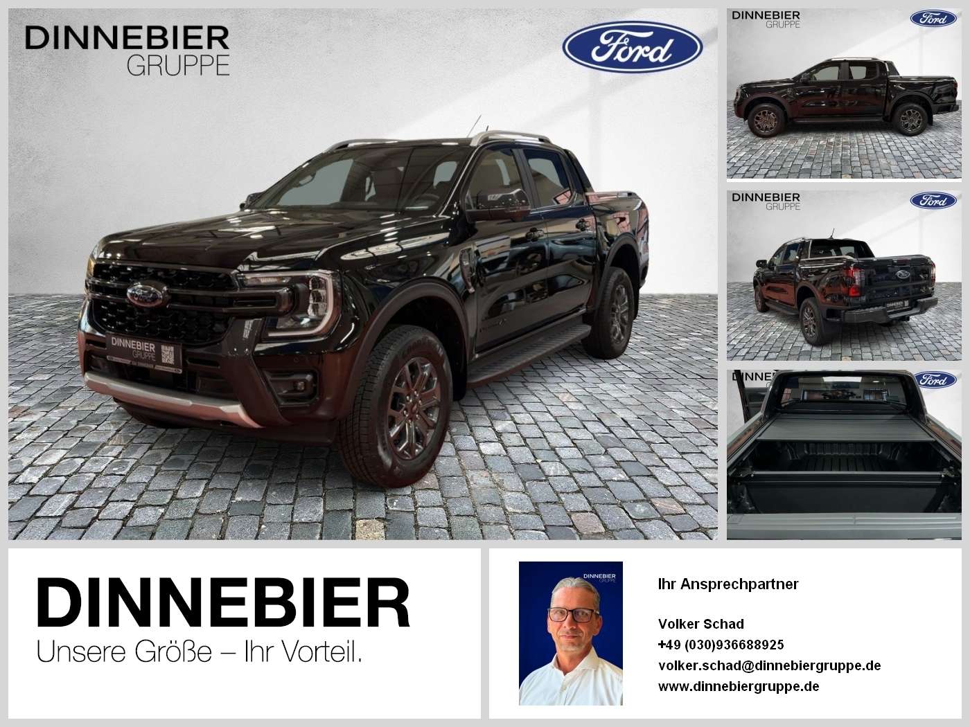 Fahrzeugbild eines Ford Ranger