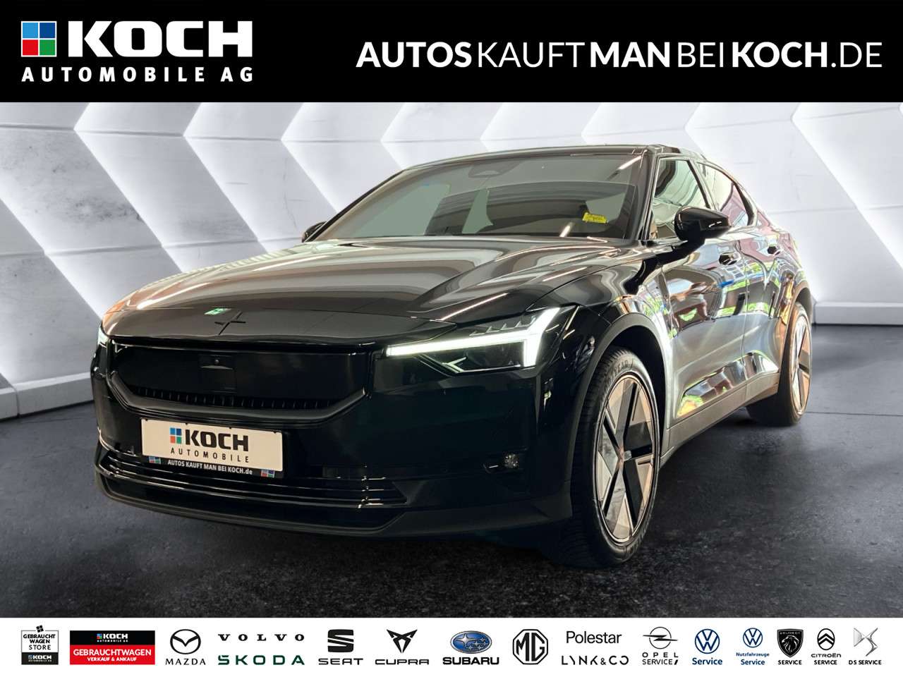 Fahrzeugbild eines Polestar 2