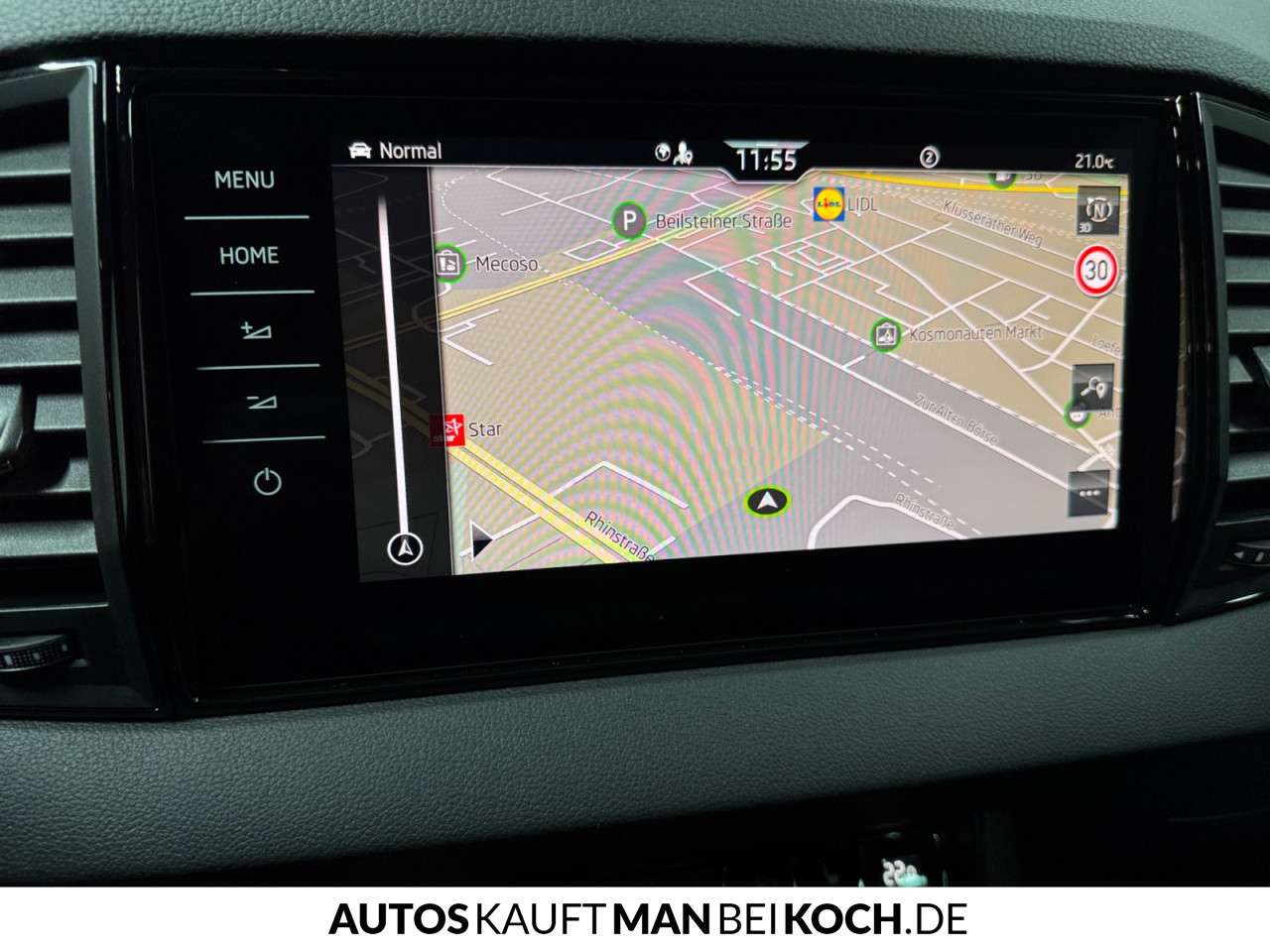 Fahrzeugbild eines Skoda Karoq