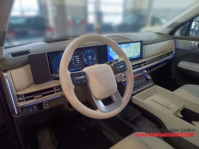 Fahrzeugbild eines Hyundai Santa Fe