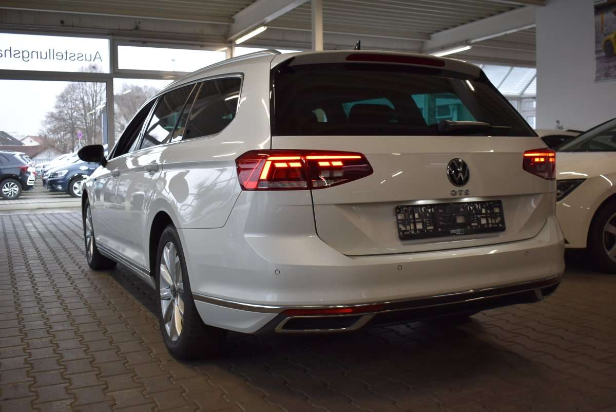 Fahrzeugbild eines Volkswagen Passat