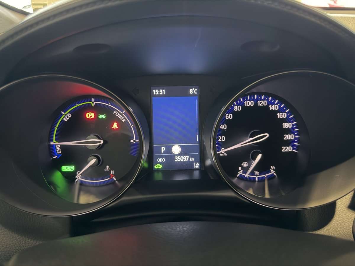 Fahrzeugbild eines Toyota C-HR