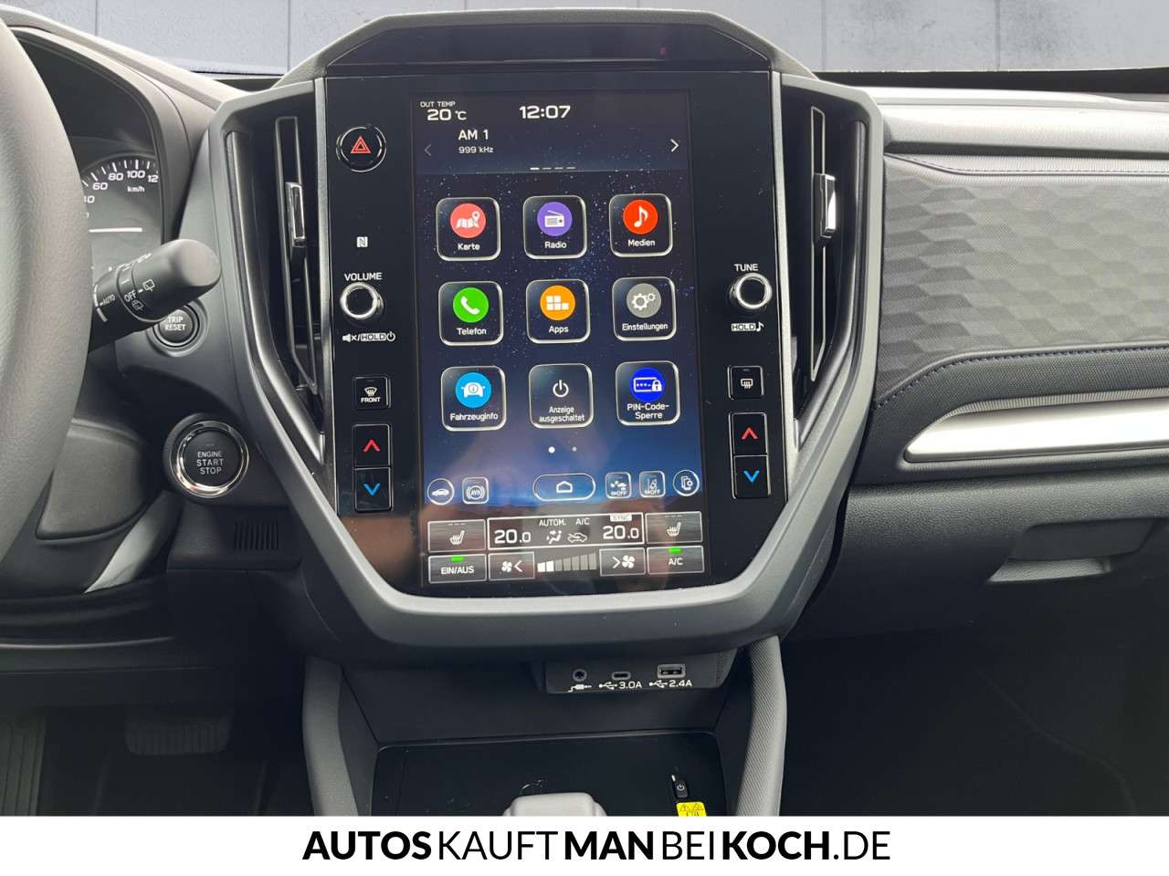 Fahrzeugbild eines Subaru Forester