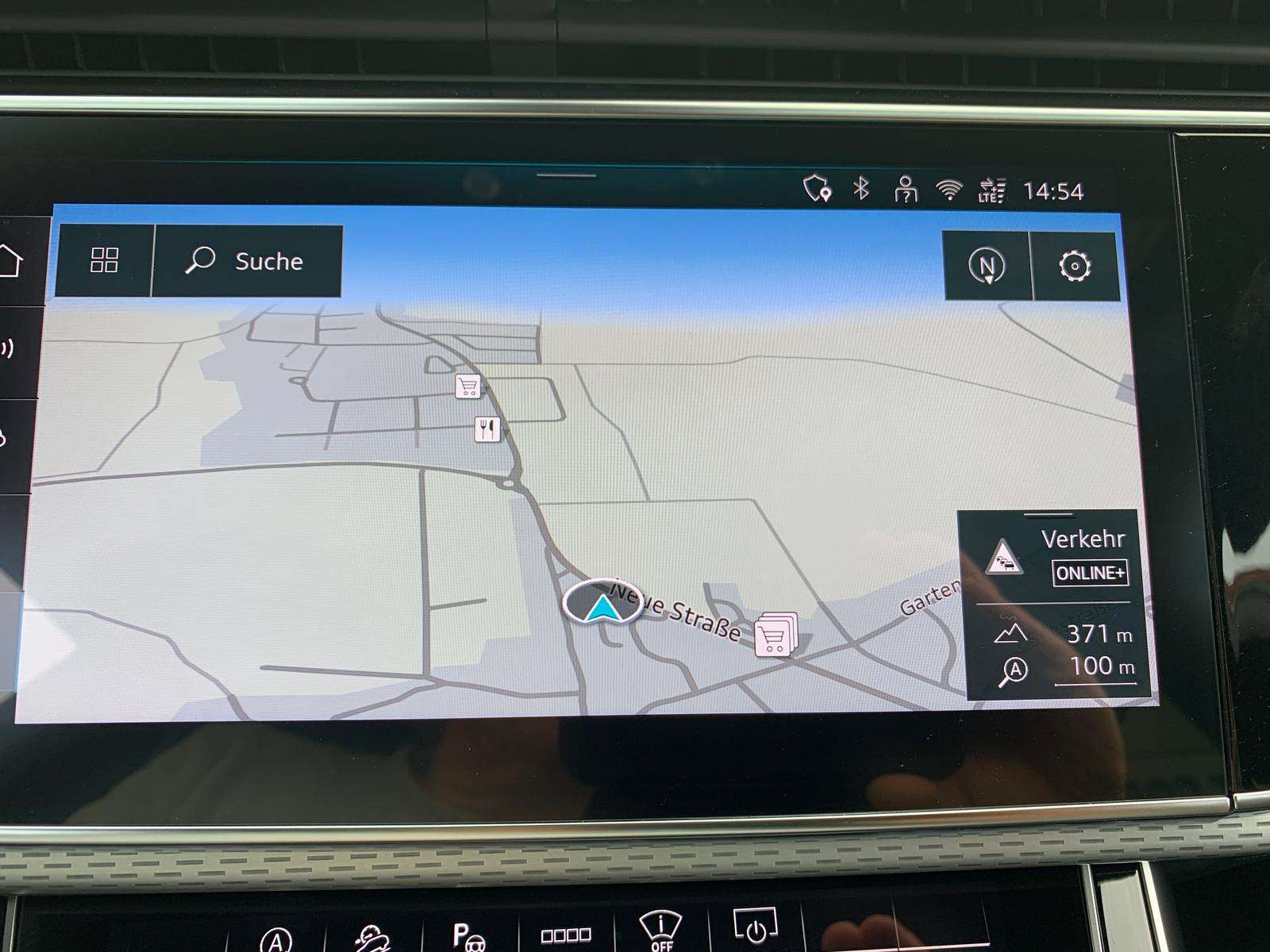 Fahrzeugbild eines Audi Q8