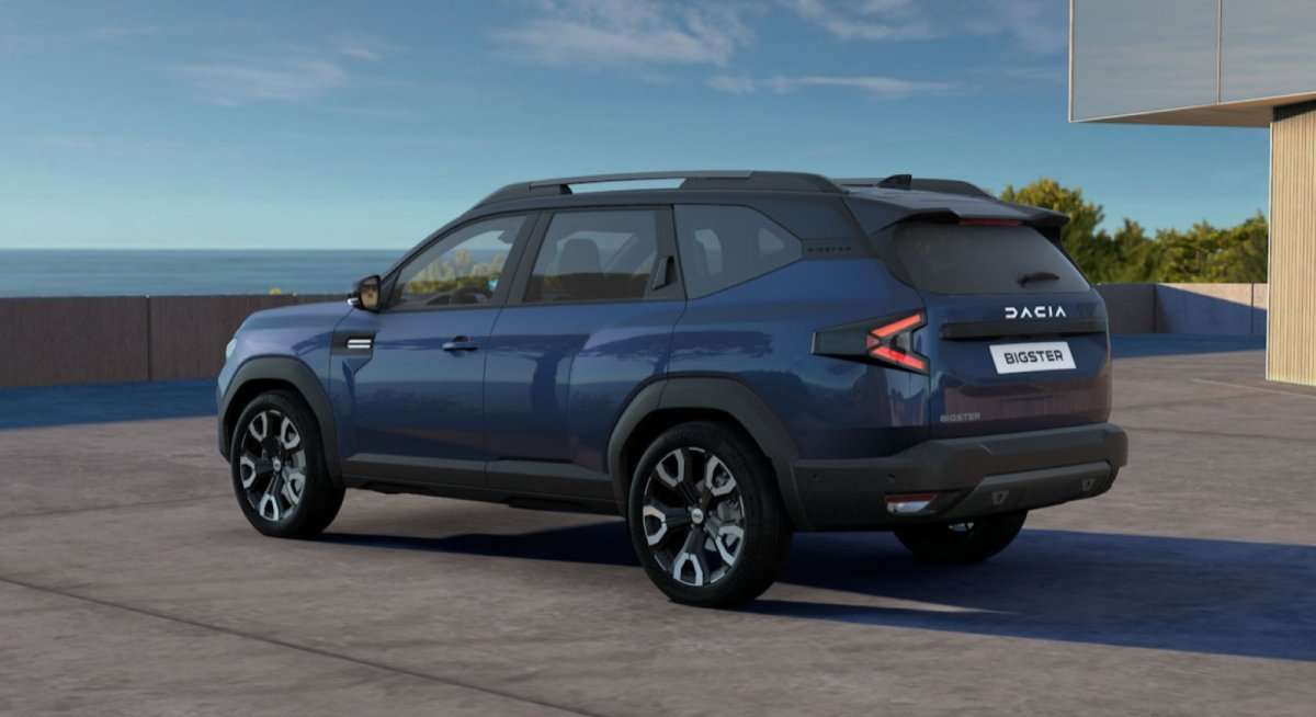 Fahrzeugbild eines Dacia Bigster