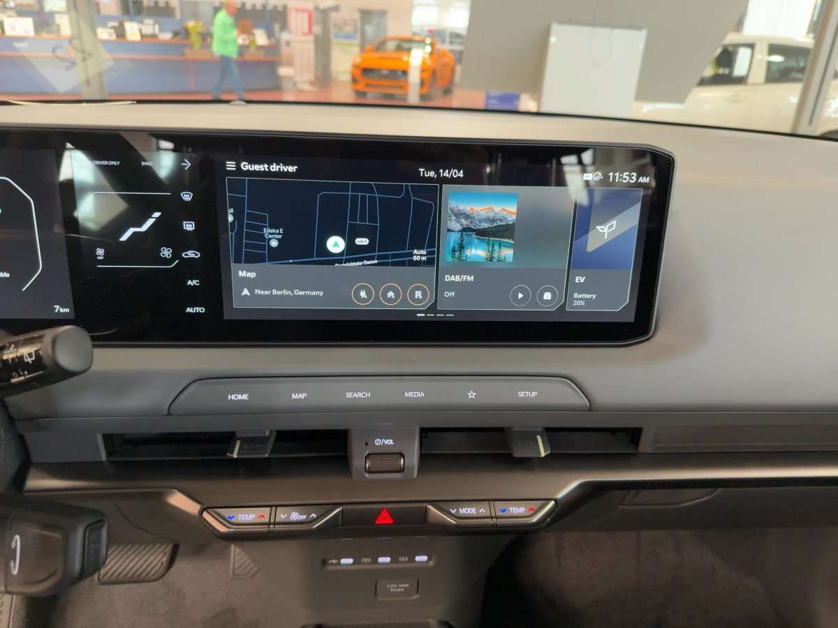 Fahrzeugbild eines Kia EV2