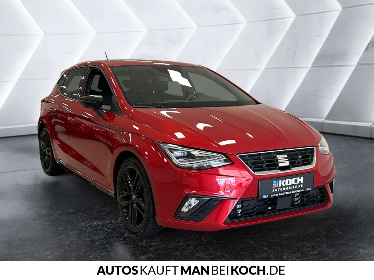 Fahrzeugbild eines SEAT Ibiza
